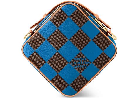 damier chess messenger bag.